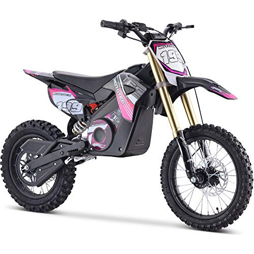 Mototec 48v Pro Moto Eléctrica Dirt Bike 1500w