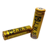 Kit 4 Baterias 14500  3.7v 6800 Mah Serie Gold Jws