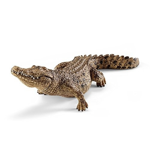 Figura De Juguete De Figurilla De Cocodrilo Schleich