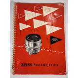 Folleto De Objetivos De Fotografía Zeiss