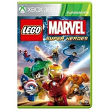 Jogo Xbox 360 Lego Marvel Super Heroes Original Mídia F