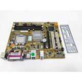 Placa Mãe Pcware Ipm31 775 Ddr2 Aceita Core2quad Garantia Nf