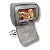 Pantalla Cabecera 7 Pulgadas Dvd Usb Videojuegos Con Bocinas