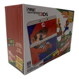 Caixa De Madeira Mdf Nintendo New 3ds Versão Mario Land