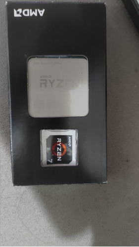 Processador Amd Ryzen 7 1800x 8c/16 4ghz Turbo 3.6ghz Base