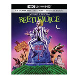 Beetlejuice 4k + Blu-ray + Digital Hd