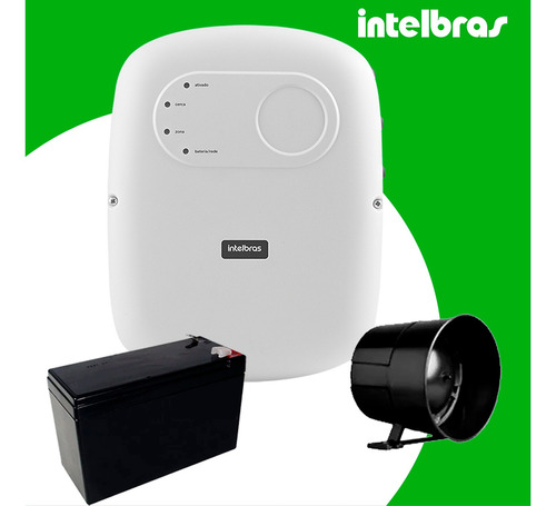 Kit Cerca Elétrica Intelbras High Power Elc 5002  