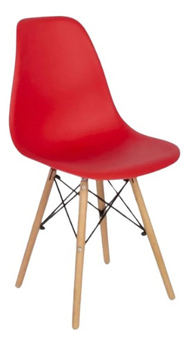 Silla Tipo Eames Para Comedor Negocio Modernas Minimalistas