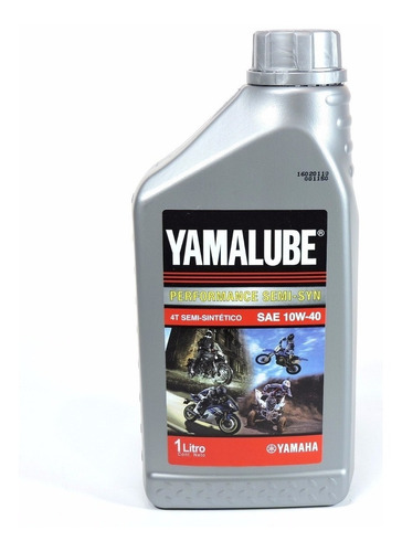 Aceite Yamalube 4t 10w40 Semi Sintetico Al Mejor $ Mg Bikes