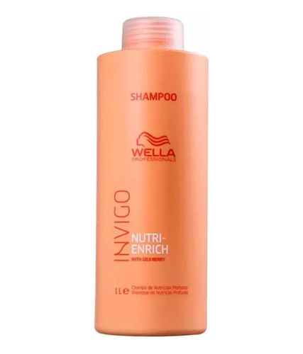 Shampoo Nutri-enrich 1000ml - Wella Invigo