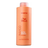 Shampoo Nutri-enrich 1000ml - Wella Invigo