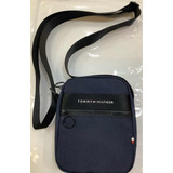 Tommy Hilfiger Bandolera Importada Azul Unisex