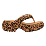 Melissa Free Fuzzy Printed Platform Original 35995