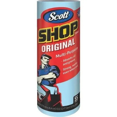 Scott Shop Servitoallas De Cocina Y Multiusos Gruesas 50 Pza | MercadoLibre