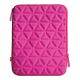 Funda Iluv Para iPad 11puLG. Acolchada Belgique Rosa 