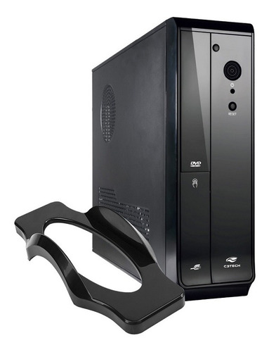 Gabinete C3tech Slim Dt-110bk Micro Atx Usb 2.0