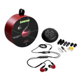 Shure Aonic 5 Auriculares In-ear Alambricos Rojo