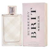 Perfume Loción Burberry Brit Mujer 100 - mL a $2599