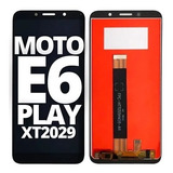 Modulo Moto E6 Play Motorola Pantalla Display Xt2029 -