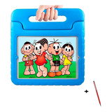 Capa Infantil Maleta Para iPad 2 3 4 + Caneta
