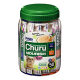 Churu Nourish Tarro 50un