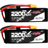 Cnhl 2200mah 3s Lipo Battery 30c 11.1v Lipo Battery With Xt6