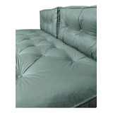 Colchon Para Divan Eco Cuero 190 X 80 Cm + 2 Respaldos