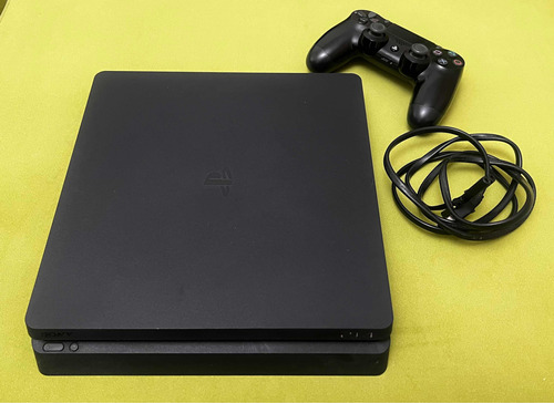 Playstation 4 Jet Black 500 Gb Usada- Perfecta Condiciones