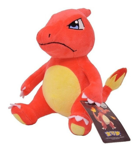 Charmeleon Pelúcia Pokémon Original Nintendo 24cm Charmander