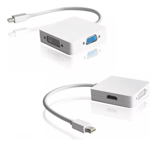 Cabo Adaptador Mini Displayport P/ Vga/dvi Macbook Air 2015