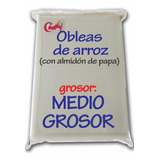 Obleas Comestibles Calidad Mediana (0.32mm) 100 Hojas