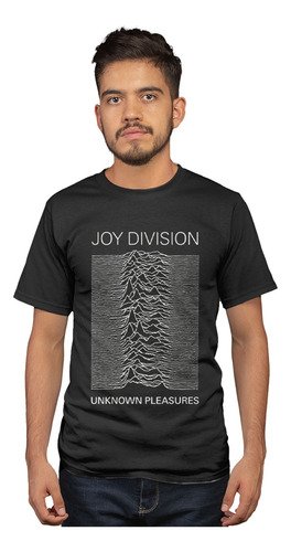 Playera Joy Division Unknown Pleasures Closer El Rockerito