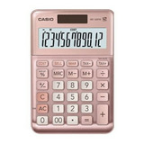 Calculadora Basica Casio Modelo Ms-120fm Rosa