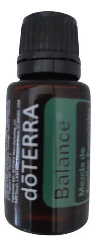 Aceite Esencial Balance Doterra 15 Ml Equilibrio Balance