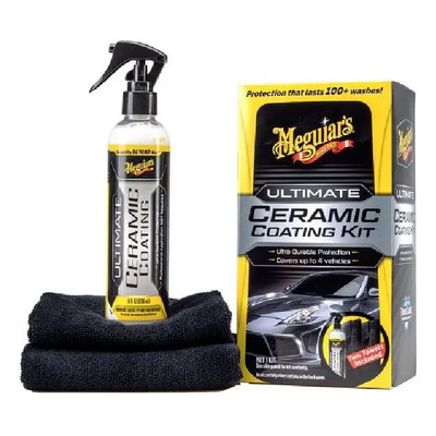 Kit Cerámico Meguiar's Ultimate para Protección de Carro y Camioneta | Meses sin interés