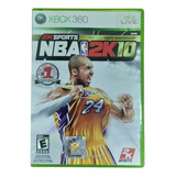 Nba 2k10 Juego Original Xbox 360