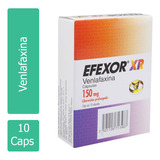 Efexor-xr 150 Mg Caja Con 10 Cápsulas