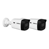 2 Câmeras Intelbras Vhd 5830 B 4k Hdcvi 8mp 2.8mm Ip66