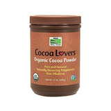 Now Foods Orgánica Cacao En Polvo Sin Azúcar, 12-oz
