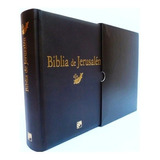 Biblia De Jerusalen Manual Md2 Canto Dorado E Indice