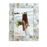 Giftme 5 Marco De Fotos Mother Of Pearlbeach Picture Frame 5