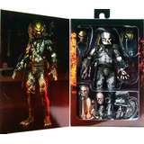 Neca Predator 2 Elder Ultimate Depredador Alien Figura