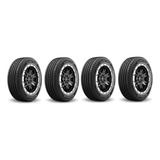 Kit 4 Cubiertas Goodyear Wrangler Fortitude Ht 265/65 R17