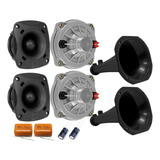 Kit Jbl Com 2 D250x 200rms + Tweeter St200 200rms + Corneta 