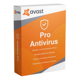 Avast Antivirus Pro (3 Dispositivo 1 Ano)