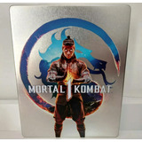 Mortal Kombat 1 (steelbook) - Ps5 (mídia Física) Com Jogo 