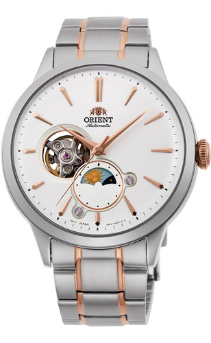 Relogio Orient Bambino Sun And Moon Automatico Ra-as0101s10b