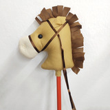 Rosto Para Cavalo De Pau Brinquedo Infantil Feltro Cavalinho