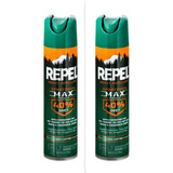 Repel Max Repelente Para Mosquitos E Insectos 2 Pz Importado