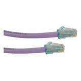 Patch Cord Morado Systimax 15ft Cat 6a Rj45